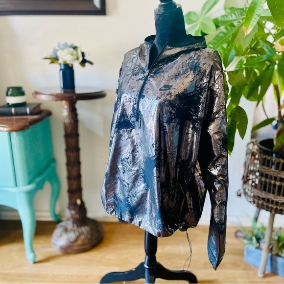 NWOT Nike Air Foil Printed Lightweight Running Jacket Size 2X - Picture 15 of 15